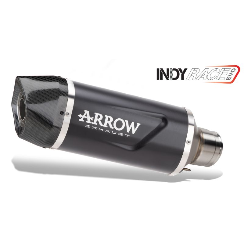 Silencieux homologué Kove 800X Pro 2024+ / Indy Race Arrow 72656AKN