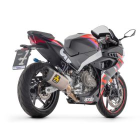 Ligne complète Titane Homologué Aprilia RS 457 2024+ / PISTA Arrow 71968PT