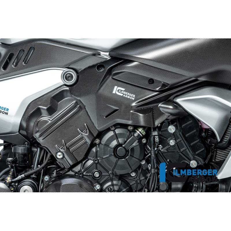 Cache Arbre à came droit Ducati Diavel V4 de 2023 mat - Ilmberger Carbon