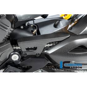 Protection de chaîne Ducati Diavel V4 de 2023 mat - Ilmberger Carbon