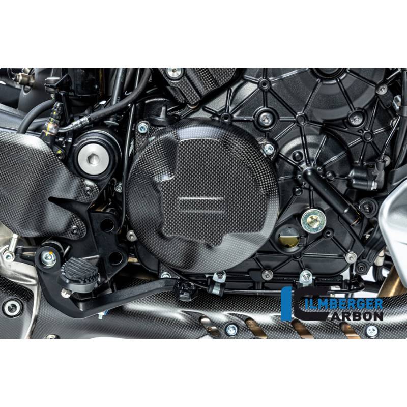 Cache d’embrayage Ducati Diavel V4 de 2023 mat - Ilmberger Carbon