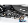 Cache d’échappement gauche Ducati Diavel V4 de 2023 mat - Ilmberger Carbon