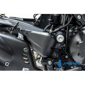 Protection de talon droit Ducati Diavel V4 de 2023 mat - Ilmberger Carbon