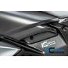 Sortie du tube d’air gauche Ducati Diavel V4 de 2023 mat - Ilmberger Carbon