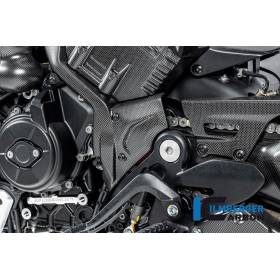 Cache du pignon Ducati Diavel V4 de 2023 mat - Ilmberger Carbon