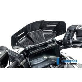 Saut de vent Ducati Diavel V4 de 2023 mat - Ilmberger Carbon