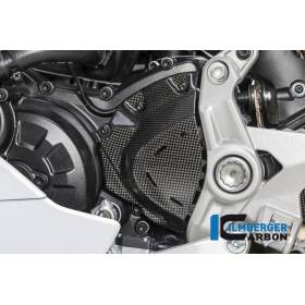 Cache du pignon avant brillant Ducati 939 Supersport à partir de 2017 - Ilmberger Carbon