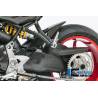 Cache de bras oscillant avec protection de chaîne supérieure brillant Ducati 939 Supersport à partir de 2017 - Ilmberger Carbon