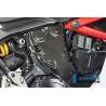 Cache courroie de distribution vertical brillant Ducati 939 Supersport à partir de 2017 - Ilmberger Carbon