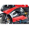 Panneau latéral de carénage côté gauche mat - Ducati Panigale V2 2020-2023 - Ilmberger Carbon