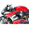 Panneau latéral de carénage pour winglet côté gauche mat - Ducati Panigale V2 2020-2023 - Ilmberger Carbon