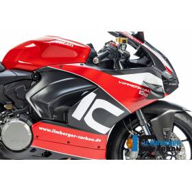 Panneau latéral de carénage pour winglet côté droit mat - Ducati Panigale V2 2020-2023 - Ilmberger Carbon