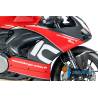 Panneau latéral de carénage côté droit mat - Ducati Panigale V2 2020-2023 - Ilmberger Carbon