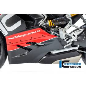 Sabot côté gauche mat - Ducati Panigale V2 2020-2023 - Ilmberger Carbon