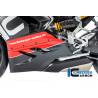 Sabot côté gauche mat - Ducati Panigale V2 2020-2023 - Ilmberger Carbon