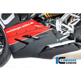 Sabot côté gauche mat - Ducati Panigale V2 2020-2023 - Ilmberger Carbon