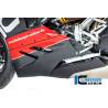 Sabot côté gauche mat - Ducati Panigale V2 2020-2023 - Ilmberger Carbon