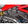 Couvercle de courroie verticale brillant - Ducati Monster 1200 / S 2017 - Ilmberger Carbon