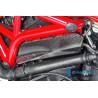 Couvercle sous le cadre côté gauche brillant - Ducati Monster 1200 / S 2017 - Ilmberger Carbon