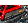 Couvercle sous le cadre côté gauche mat - Ducati Monster 1200 / S 2017 - Ilmberger Carbon