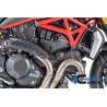 Couvercle sous le cadre côté droit mat - Ducati Monster 1200 / S 2017 - Ilmberger Carbon