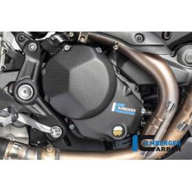 Protection moteur côté droit mat - Ducati Monster 1200 / S 2017 - Ilmberger Carbon