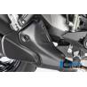 Couvercle d'échappement mat - Ducati Monster 1200 / S 2017 - Ilmberger Carbon