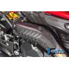 Protection du collecteur d'échappement brillant - Ducati Monster 1200 / S 2017 - Ilmberger Carbon