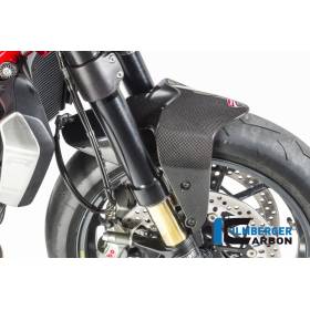 Garde-boue avant brillant - Ducati Monster 1200 / S 2017 - Ilmberger Carbon