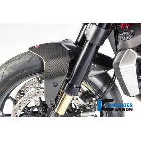 Garde-boue avant brillant - Ducati Monster 1200 / S 2017 - Ilmberger Carbon