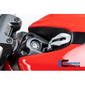 Cache de l'interrupteur d'allumage mat - Ducati Monster 1200 / S 2017 - Ilmberger Carbon