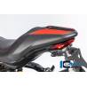 Cache de selle passager mat - Ducati Monster 1200 / S 2017 - Ilmberger Carbon