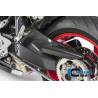 Couvercle de bras oscillant avec protection de chaîne supérieure brillant - Ducati Monster 1200 / S 2017 - Ilmberger Carbon