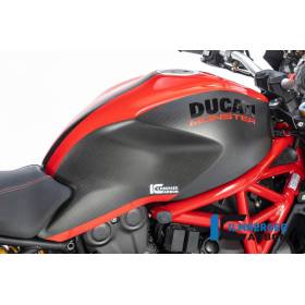 Réservoir brillant - Ducati Monster 1200 / S 2017 - Ilmberger Carbon