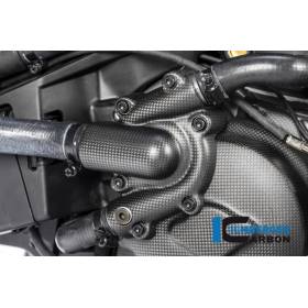 Protection de la pompe à eau mat - Ducati Monster 1200 / S 2017 - Ilmberger Carbon