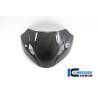 Pare-brise avec support brillant - Ducati Monster 1200 / S 2017 - Ilmberger Carbon