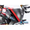 Pare-brise avec support mat - Ducati Monster 1200 / S 2017 - Ilmberger Carbon