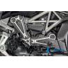 Couvercles de courroie de distribution (3 pièces) brillant Ducati XDiavel / S 2016-2017 - Ilmberger Carbon