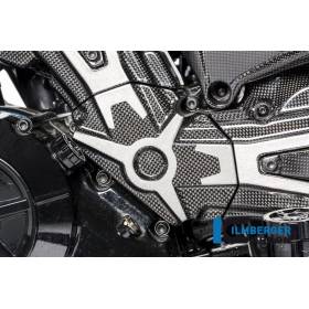 Couvercles de courroie de distribution (3 pièces) brillant Ducati XDiavel / S 2016-2017 - Ilmberger Carbon