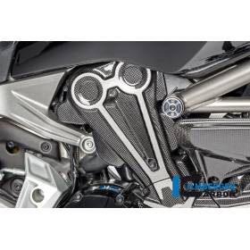 Couvercles de courroie de distribution (3 pièces) brillant Ducati XDiavel / S 2016-2017 - Ilmberger Carbon