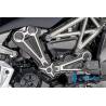 Couvercles de courroie de distribution (3 pièces) brillant Ducati XDiavel / S 2016-2017 - Ilmberger Carbon