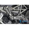 Couvercles de courroie de distribution (3 pièces) brillant Ducati XDiavel / S 2016-2017 - Ilmberger Carbon