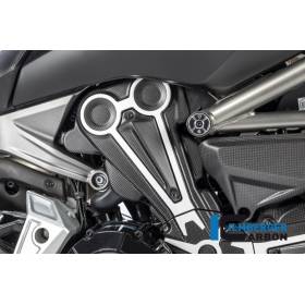 Couvercles de courroie de distribution (3 pièces) mat Ducati XDiavel / S 2016-2017 - Ilmberger Carbon