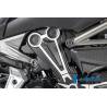 Couvercles de courroie de distribution (3 pièces) mat Ducati XDiavel / S 2016-2017 - Ilmberger Carbon