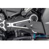 Couvercles de courroie de distribution (3 pièces) mat Ducati XDiavel / S 2016-2017 - Ilmberger Carbon