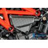 Couvercle sous le cadre gauche brillant Ducati XDiavel / S 2016-2017 - Ilmberger Carbon