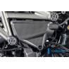 Couvercle sous le cadre gauche mat Ducati XDiavel / S 2016-2017 - Ilmberger Carbon