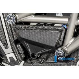 Couvercle sous le cadre droit brillant Ducati XDiavel / S 2016-2017 - Ilmberger Carbon