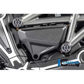 Couvercle sous le cadre droit mat Ducati XDiavel / S 2016-2017 - Ilmberger Carbon