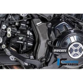 Couvercle de câble électrique brillant Ducati XDiavel / S 2016-2017 - Ilmberger Carbon